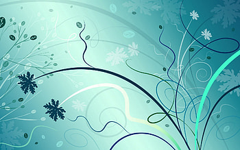 Flowers, Patterns, Vector HD wallpaper