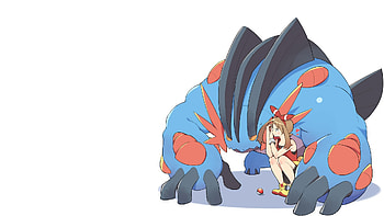 Video Game - PokÃ©mon May (PokÃ©mon) Swampert (PokÃ©mon) Mega Swampert (PokÃ©mon HD wallpaper
