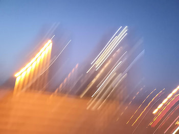 Abstract, Lines, Blur, Smooth, Long Exposure, Glow HD wallpaper