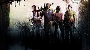 Left 4 Dead 2, Zombie apocalypse, Intense survival, Co-op gameplay HD wallpaper