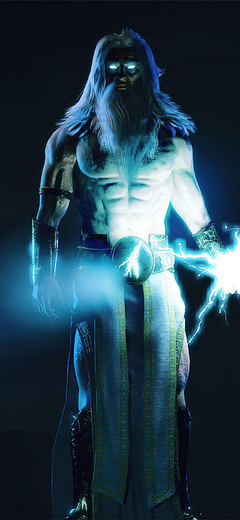 Zeus, King of olympian gods HD phone wallpaper