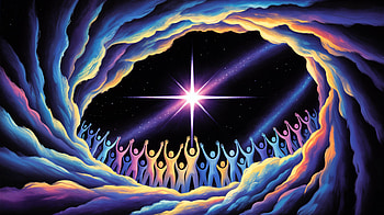 Celestial Chorus — Ultra, star, people, space, Community HD wallpaper