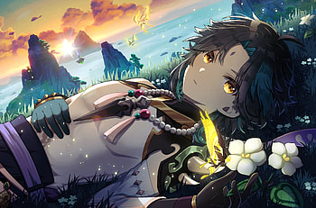 Xiao - Genshin Impact, Xiao (Genshin Impact), video game, Genshin Impact HD wallpaper