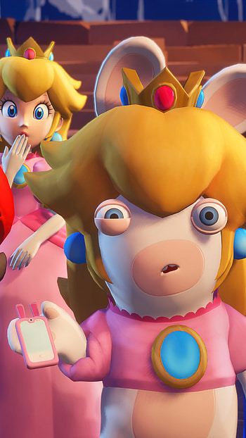 Mario and Rabbids sequel, Sparks of Hope details, Gaming anticipation, Exciting release HD phone wallpaper