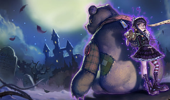 League of Legends - Annie, league, annie, riot, league of legends, legends HD wallpaper