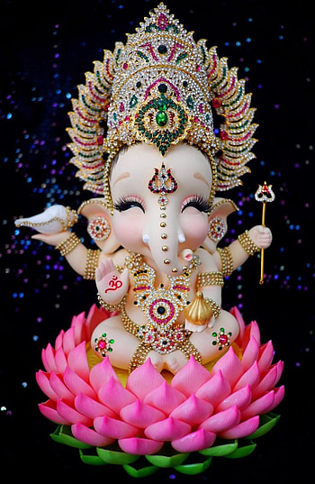 Jasvin Kaur on lord ganesha. Baby ganesha, Lord ganesha paintings, Ganesha, Cute Ganesha HD phone wallpaper