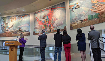 Sky Harbor, International Airport, Public art, New home HD wallpaper
