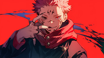 of Sukuna from Jujutsu Kaisen, Anime, Jujutsu Kaisen, Sukuna (Jujutsu Kaisen) HD wallpaper
