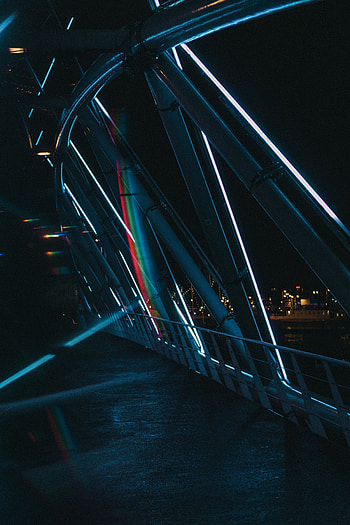 Architecture, Dark, Construction, Design, Backlight, Illumination HD phone wallpaper