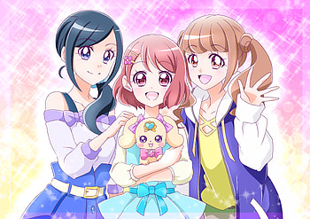 Sawaizumi Chiyu, Hiramitsu Hinata, Nodoka Hanadera, Anime, Healin' Good PreCure HD wallpaper