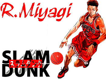 Slam Dunk, basketball, anime HD wallpaper