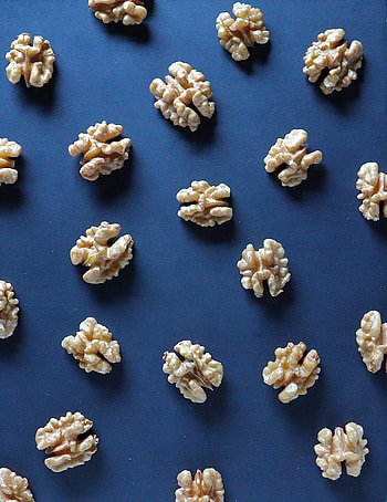 Food, Pattern, Nut, Walnut HD phone wallpaper