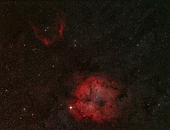 Universe, Stars, Nebula HD wallpaper