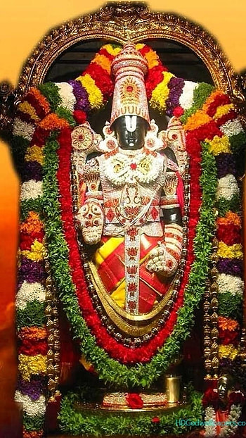 Balaji , Hindu God, Lord Balaji HD phone wallpaper