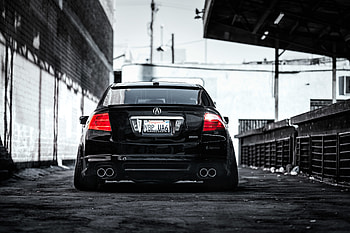 Honda, Acura, Accord, Cars, Back View, Rear View HD wallpaper