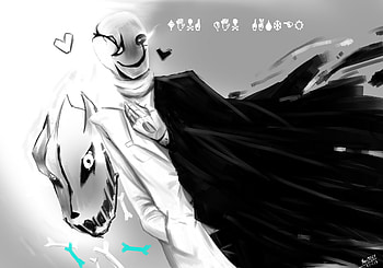 Undertale : Gaster by AllenCRIST on DeviantArt HD wallpaper