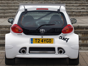 Toyota Aygo Crazy Concept, toyota, aygo, crazy, concept HD wallpaper