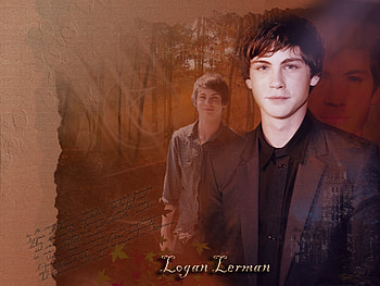 Logan Lerman, percy, lerman, logan, jackson HD wallpaper