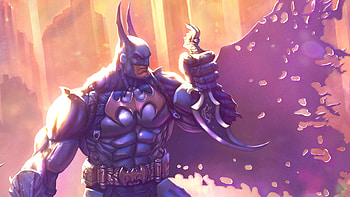 Batman Of Gotham, batman, superheroes, digital-art, artwork HD wallpaper