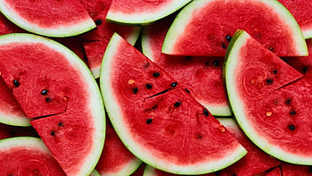 Watermelon, vegetable, food, red HD wallpaper