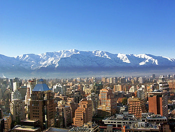 Santiago - Chile, Chile, Cities, Santiago, South America HD wallpaper