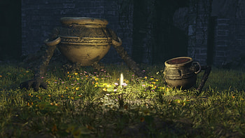 Elden Ring, Fan art gallery, Pot Bros creation, ZBrush marvel HD wallpaper