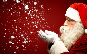 Santa , Santa Claus, Holiday HD wallpaper