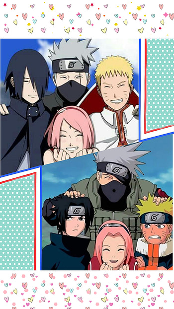 Team 7 Naruto, facial expression HD phone wallpaper