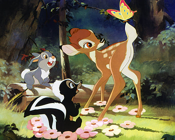 Bambi 1942 film, Directed by masters, Animated masterpiece, Artistic collaboration HD wallpaper