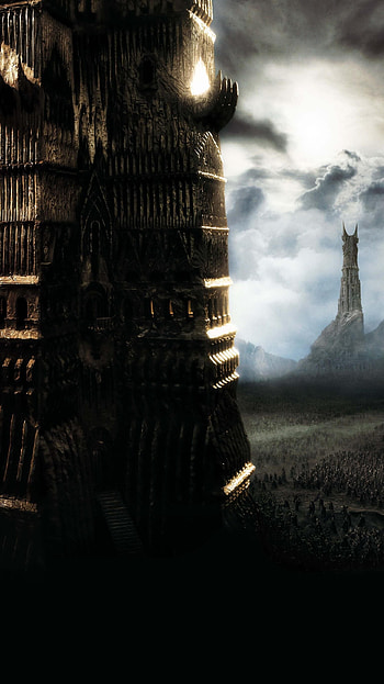 The Two Towers, Breathtaking action, Landscapes of Middle-earth, Journey to Mount Doom HD phone wallpaper