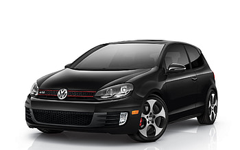 Volkswagen GTI Black, gti, volkswagen, golf HD wallpaper
