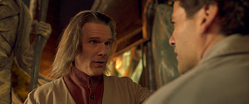 Moon Knight's Ethan Hawke, Apprehensive about Marvel project HD wallpaper