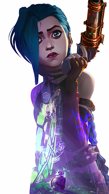 Arcane: League of Legends, Epic animation, Thrilling storyline, Iconic champions HD phone wallpaper