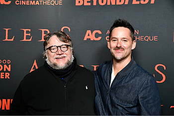 Guillermo del Toro, Antlers director, Producer perspective, Scott Cooper HD wallpaper
