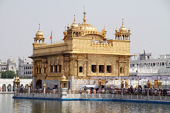 Golden Temple, Sikh, Religious, Harmandir Sahib, Amritsar, Hamandir Sahib, India, Temples HD wallpaper