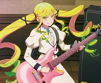 Anime, Rock is a Lady’s Modesty, Lilisa Suzunomiya HD wallpaper
