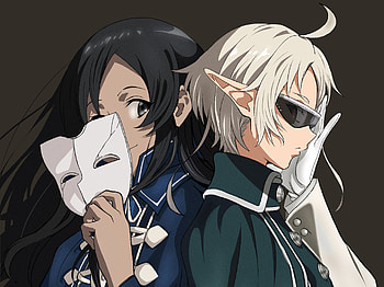 Shizuka & Sylphiette, Shizuka Nanahoshi, Sylphiette (Mushoku Tensei: Jobless Reincarnation), Anime, Mushoku Tensei: Jobless Reincarnation HD wallpaper