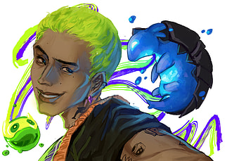 Gekko - Valorant, Gekko (Valorant), video game, Valorant HD wallpaper