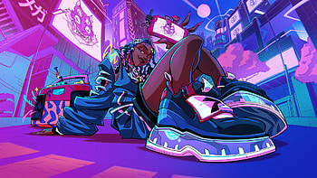 Chapter 4, Season 2 - FUTURE-FI IMANI, Fortnite Loading Screen, video game, Fortnite HD wallpaper