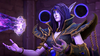 Alleria Windrunner: from World of Warcraft: The War Within, video game, World of Warcraft: The War Within, Xal'atath HD wallpaper