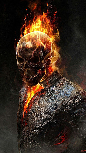 Ghost Rider, Ghost, Rider HD phone wallpaper