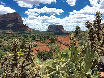 Sedona Arizona, fun, desert, cool, nature, mountain HD wallpaper