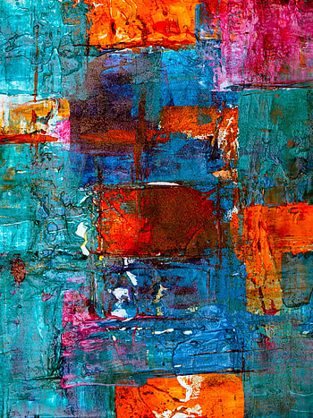Paint, relief, texture, stains HD phone wallpaper