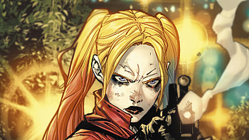 Bad Harley Quinn , harley-quinn, superheroes, artist, artwork, digital-art HD wallpaper