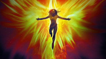 X Men Dark Phoenix Fan Art , x-men-dark-phoenix, 2019-movies, movies, jean-grey, poster, behance HD wallpaper