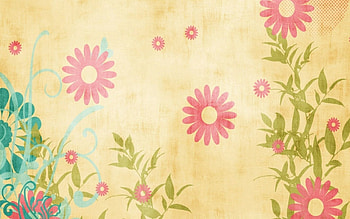 Flowers, Texture, Textures, Cloth, Canvas HD wallpaper
