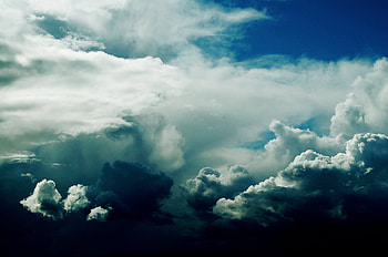 Landscape, Sky, Clouds HD wallpaper