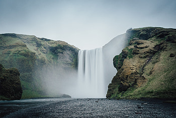 Nature, Water, Rivers, Waterfall, Break, Precipice HD wallpaper
