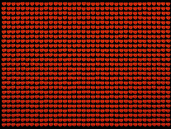 Red heart diamonds, love, red, diamonds, heart, backgrounds HD wallpaper