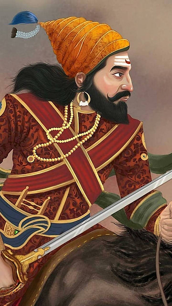 Shivaji Maharaj 3d, Maratha, Warrior HD phone wallpaper